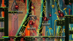画像集 No.022のサムネイル画像 / ガレキと時を操るパズルアクション「GIGA WRECKER ALT.」プレイレポート。新エリアやヒントキャラクターが追加され,遊びやすくパワーアップ