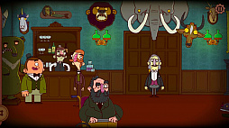 バートラム・フィドルの冒険 エピソード1：霊刻なる事件