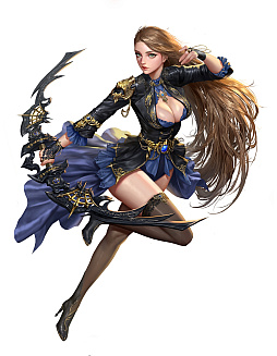 ���������꡼ No.017�Υ���ͥ������ / 18ǯĶ��Ĺ��MMORPG����DNA��Ѿ�������CABAL MOBILE�פϡ���������å���ʥ���ܤ���ħ�ο���ޥۥ������PR��