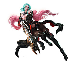 ���������꡼ No.021�Υ���ͥ������ / 18ǯĶ��Ĺ��MMORPG����DNA��Ѿ�������CABAL MOBILE�פϡ���������å���ʥ���ܤ���ħ�ο���ޥۥ������PR��