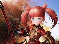 スマホ向けMMORPG「V4」のサービスが韓国国内で11月7日にスタート。プレイするサーバーとキャラ名を先取りできるイベントも開催中