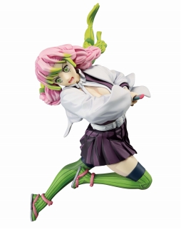 画像集 No.002のサムネイル画像 / 甘露寺蜜璃のフィギュアが登場。バンダイナムコの「鬼滅の刃」コラボキャンペーン第5弾,6月16日から9月7日まで開催