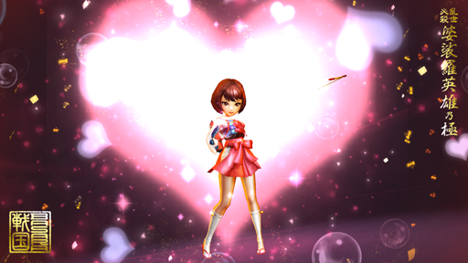 画像ギャラリー No.009のサムネイル画像 / 「戦国BASARA バトルパーティー」，メインモード「物語」と武将の強化要素の情報を公開。登場キャラによる「バサラ技」の様子も必見