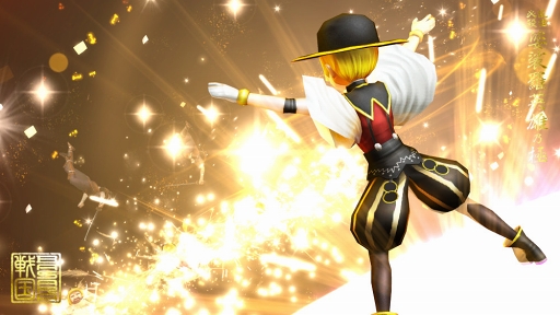 画像ギャラリー No.004のサムネイル画像 / 「戦国BASARA バトルパーティー」,他プレイヤーとのコミュニケーション要素の情報が公開。武将たちの特性やバサラ技なども明らかに