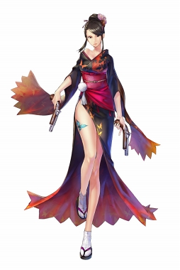 画像ギャラリー No.020のサムネイル画像 / 「戦国BASARA バトルパーティー」,他プレイヤーとのコミュニケーション要素の情報が公開。武将たちの特性やバサラ技なども明らかに