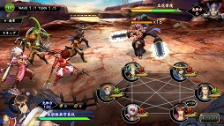 画像ギャラリー No.024のサムネイル画像 / 「戦国BASARA バトルパーティー」,他プレイヤーとのコミュニケーション要素の情報が公開。武将たちの特性やバサラ技なども明らかに