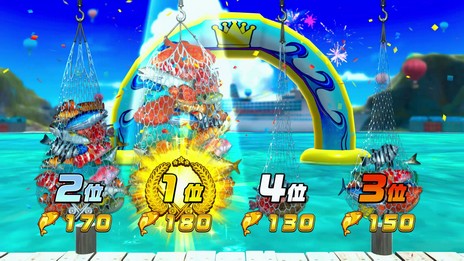 画像集#029のサムネイル/「釣りスピリッツ Nintendo Switchバージョン」の無料アップデートを7月21日に実施。世界累計出荷本数の50万本突破を記念