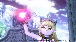 画像集#004のサムネイル/「ドラゴンクエストX」,アップデート Ver5.2の最新情報が公開。旅の途中で訪れるトポルの村や,そこで出会う魔族の少女“ティリア”など