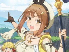 テレビアニメ「ライザのアトリエ 〜常闇の女王と秘密の隠れ家〜」の初回放送日は7月1日に。OPテーマが確認できるPV第1弾も公開