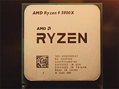 AMD,Zen 3ベースの新型CPU「Ryzen Desktop 5000」シリーズを発表。次世代GPU「Radeon RX 6000」もチラ見せ