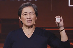 画像集#005のサムネイル/AMD,Zen 3ベースの新型CPU「Ryzen Desktop 5000」シリーズを発表。次世代GPU「Radeon RX 6000」もチラ見せ