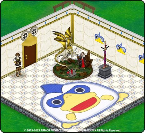 画像集 No.006のサムネイル画像 / 「ドラゴンクエストウォーク」で3.5周年を記念したWALKフェス開催。新たな特級職“魔剣士”も登場