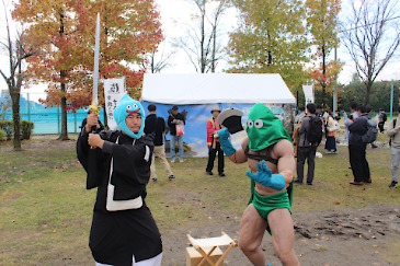 画像ギャラリー No.032のサムネイル画像 / 第5回「ドラゴンクエストウォーキング＜東北＞」＆「ドラゴンクエストウォーク秋祭り」レポート。秋の仙台が「DQウォーク」で彩られた4日間。次回開催日も発表