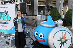 画像ギャラリー No.045のサムネイル画像 / 第5回「ドラゴンクエストウォーキング＜東北＞」＆「ドラゴンクエストウォーク秋祭り」レポート。秋の仙台が「DQウォーク」で彩られた4日間。次回開催日も発表