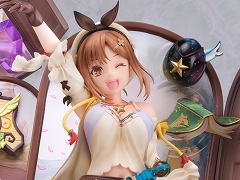 「ライザのアトリエ」,ライザのフィギュアがシリーズ25周年記念仕様で登場。トリダモノ氏の描きおろしイラストを立体化