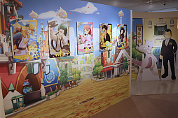 画像ギャラリー No.003のサムネイル画像 / 「ポケモンマスターズ EX」6.5周年記念特設スペース内覧会レポート。会場はポケモンやトレーナーの展示で満載！ 新商品の販売も