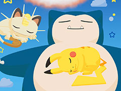 「Pokémon Sleep」デザインの「蒸気でホットアイマスク」,5月31日に再販。カビゴン,プリン,イーブイなどがすやすや眠る姿がかわいい