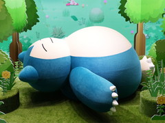全長約3mの巨大カビゴンが出現。渋谷駅周辺を巡る「Pokémon Sleep 2nd Anniversary 渋谷でみっけ!ポケモンねがおリサーチ」開催中