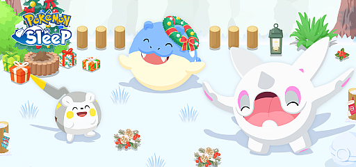 画像ギャラリー No.002のサムネイル画像 / 「Pokémon Sleep」，トゲデマル，アルクジラ，ホリデー限定の姿のタマザラシなどが新登場。2025年ホリデーイベントにて