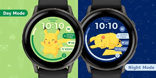 画像ギャラリー No.004のサムネイル画像 / 「Pokémon Sleep」，Garminのスマートウォッチとの連携をスタート。計測した睡眠データを用いた睡眠リサーチが可能に