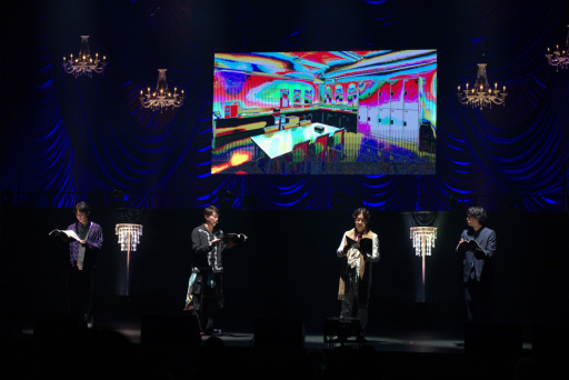 画像ギャラリー No.009のサムネイル画像 / 「ブラスタ」6周年記念「BLACK PARTY」レポート。まさにスターレスのショーそのもの！　極上の歌と芝居とパフォーマンスで彩った2日間