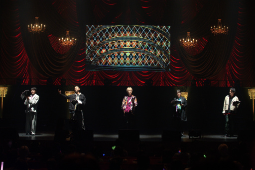 画像ギャラリー No.012のサムネイル画像 / 「ブラスタ」6周年記念「BLACK PARTY」レポート。まさにスターレスのショーそのもの！　極上の歌と芝居とパフォーマンスで彩った2日間