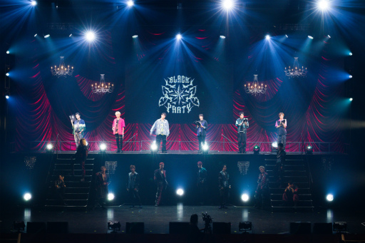 画像ギャラリー No.032のサムネイル画像 / 「ブラスタ」6周年記念「BLACK PARTY」レポート。まさにスターレスのショーそのもの！　極上の歌と芝居とパフォーマンスで彩った2日間