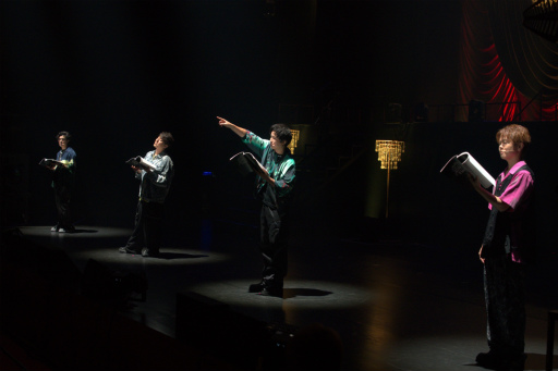 画像ギャラリー No.034のサムネイル画像 / 「ブラスタ」6周年記念「BLACK PARTY」レポート。まさにスターレスのショーそのもの！　極上の歌と芝居とパフォーマンスで彩った2日間