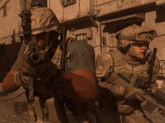 「コール オブ デューティ モダン・ウォーフェア」のPC用予告動画が公開に。64人対戦「GRAND WAR」のワンシーンも収録