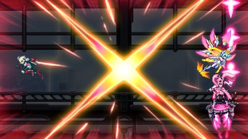 画像ギャラリー No.026のサムネイル画像 / 「白き鋼鉄のX THE OUT OF GUNVOLT」は様々なシステムを使い,希望の歌姫と共に戦う,厨二感満載の横スクロールアクションだ