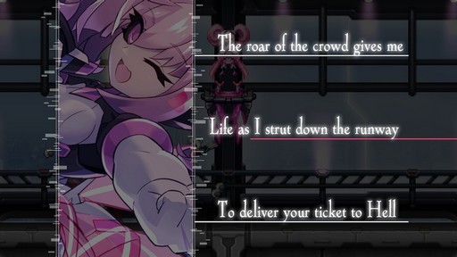 画像ギャラリー No.027のサムネイル画像 / 「白き鋼鉄のX THE OUT OF GUNVOLT」は様々なシステムを使い,希望の歌姫と共に戦う,厨二感満載の横スクロールアクションだ