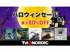 「Darksiders Genesis」「Wreckfest」「Fade to Silence」などが最大80%オフに。“THQ Nordicハロウィンセール2021 第4弾”が開催中