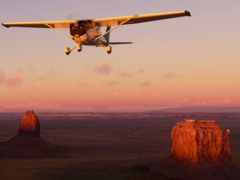 「Microsoft Flight Simulator」の無料アップデート第2弾「World Update II: USA」の配信がスタート。アメリカの広大な自然風景がさらにリアルに