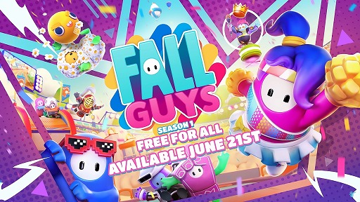 Fall Guys Free for All Announcement Stream
