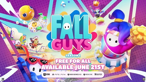 Fall Guys Free for All Gameplay Trailer