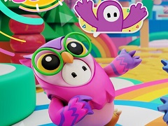 「Fall Guys」,他のプレイヤーを背中に乗せられる“便乗”ボタンなどを追加する「みんなのサンザンダーランド」アップデートを5月7日に配信