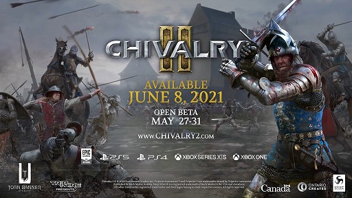 Chivalry 2 - Open Beta Announce | Dev Diary