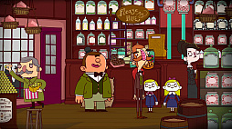 バートラム・フィドルの冒険 エピソード2：惨々たる誤算