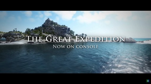 The Great Expedition Begins