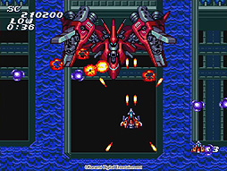 画像集#007のサムネイル/本日発売の「PCエンジン mini」,「SOLDIER BLADE」キャラバン用特別バージョンなどをプレイできる専用裏技が公開
