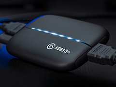 Corsair,ElgatoブランドのUSBキャプチャユニット「HD60 S+」を発表。1080p/60fpsのHDR映像を録画可能に