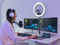 Elgato,PCやスマホから明るさを調整可能なLEDリングライトを発表