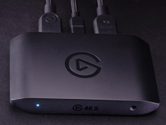 4K/60HzやフルHD/240Hzのキャプチャが可能でSwitch2にも対応するキャプチャデバイス「4K S」がElgatoから