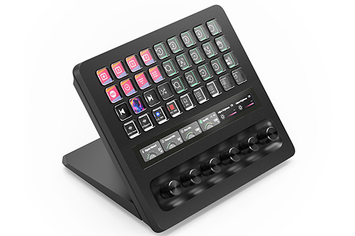 画像ギャラリー No.003のサムネイル画像 / 36ボタン＋6ダイヤルのElgato製配信者向け大型キーパッド「Stream Deck＋ XL」が3月13日発売