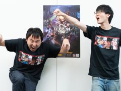 「TEPPEN」インタビュー。独自のシステムが誕生した経緯や登場キャラクターの選定基準,開発の苦労,そして今後の展開を岡野D&荻原Dに問う