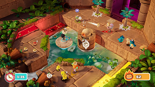 画像ギャラリー No.002のサムネイル画像 / マレーシア産のキュートなアクションゲーム「Bake’n Switch」の開発が発表に。最新トレイラーが公開