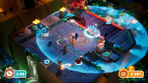 画像ギャラリー No.004のサムネイル画像 / マレーシア産のキュートなアクションゲーム「Bake’n Switch」の開発が発表に。最新トレイラーが公開