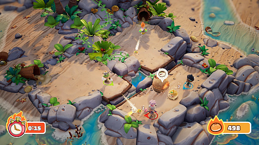 画像ギャラリー No.005のサムネイル画像 / マレーシア産のキュートなアクションゲーム「Bake’n Switch」の開発が発表に。最新トレイラーが公開