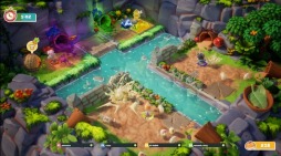 画像ギャラリー No.003のサムネイル画像 / PC向けパーティーゲーム「Bake’n Switch」がSteamでリリース。カビと戦いながらパンを焼く,最大4人のマルチプレイ対応アクション