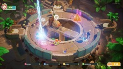 画像ギャラリー No.005のサムネイル画像 / PC向けパーティーゲーム「Bake’n Switch」がSteamでリリース。カビと戦いながらパンを焼く,最大4人のマルチプレイ対応アクション